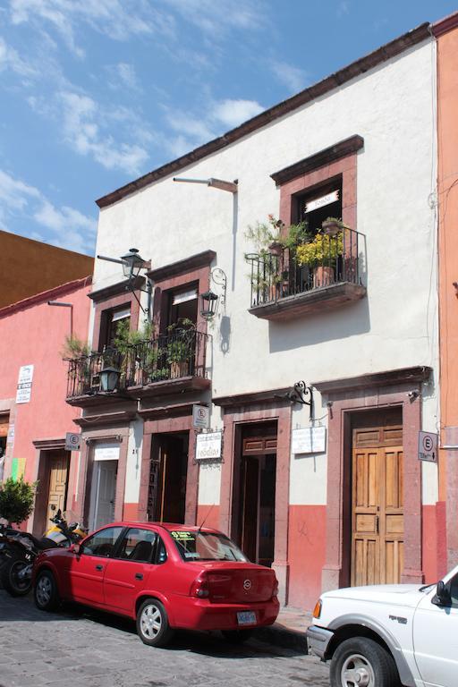 Hotel Aqui Es Mexico San Miguel de Allende Dış mekan fotoğraf