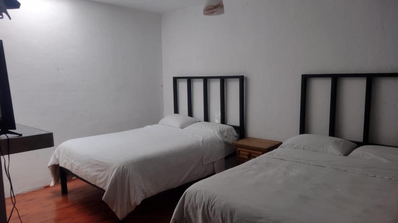 Hotel Aqui Es Mexico San Miguel de Allende Dış mekan fotoğraf