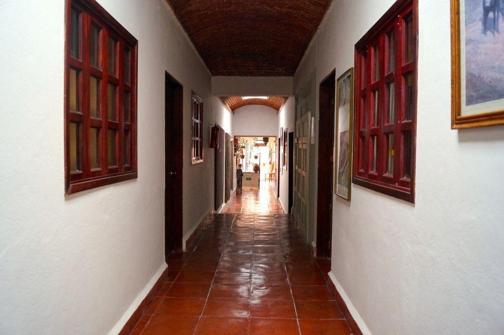 Hotel Aqui Es Mexico San Miguel de Allende Dış mekan fotoğraf