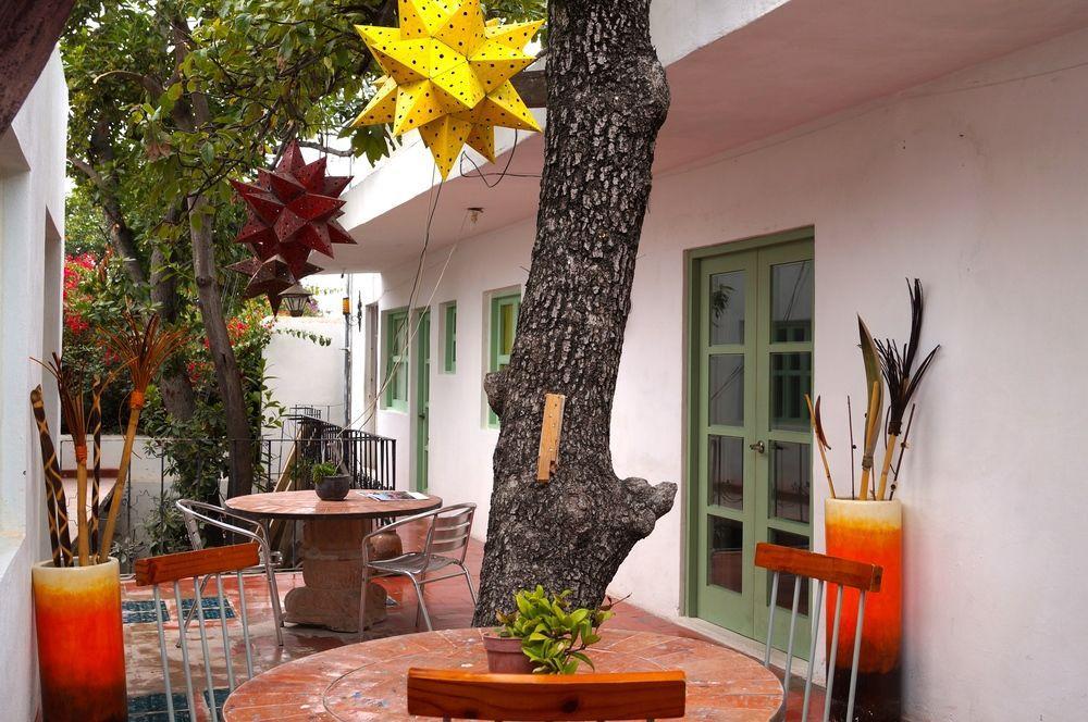 Hotel Aqui Es Mexico San Miguel de Allende Dış mekan fotoğraf