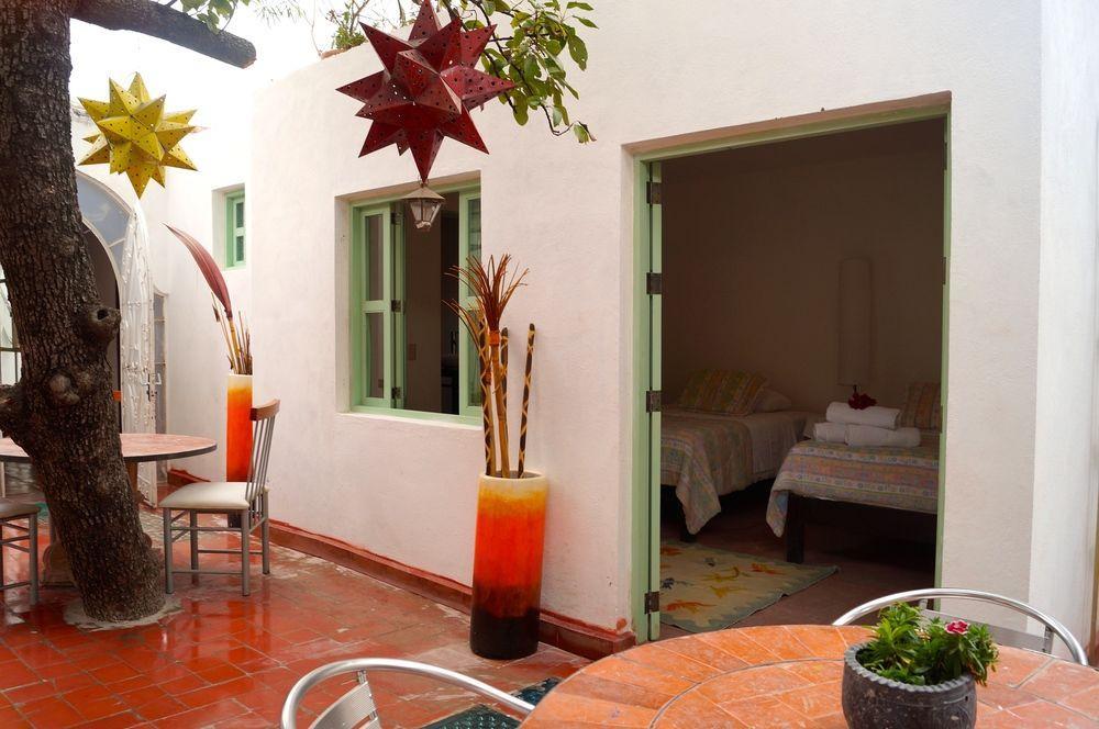 Hotel Aqui Es Mexico San Miguel de Allende Dış mekan fotoğraf