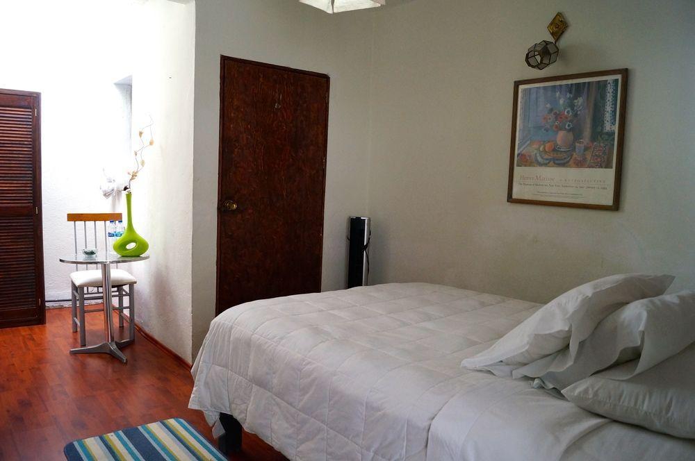 Hotel Aqui Es Mexico San Miguel de Allende Dış mekan fotoğraf