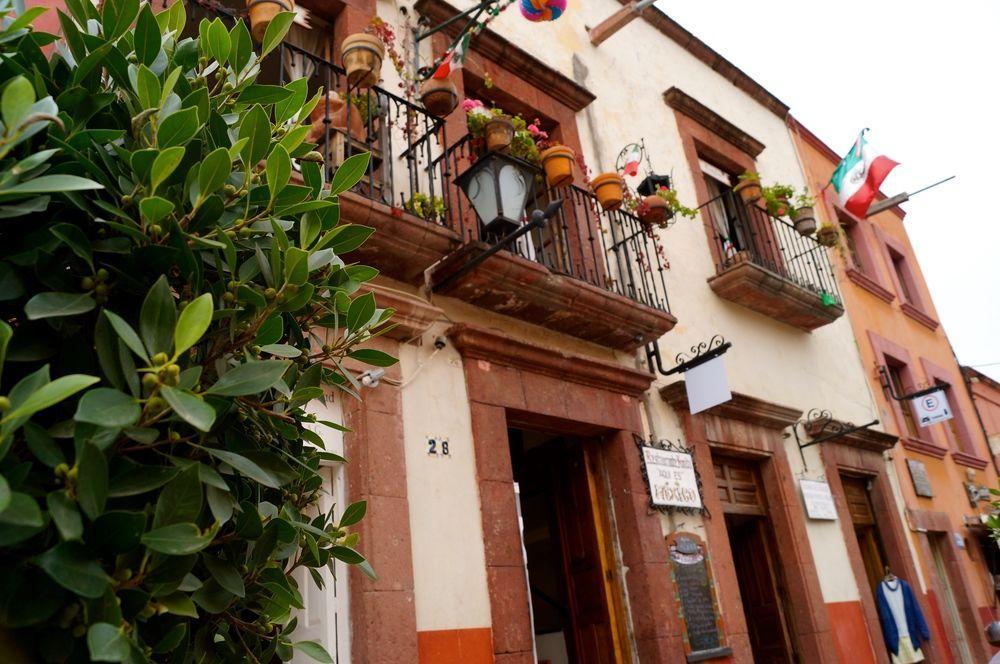 Hotel Aqui Es Mexico San Miguel de Allende Dış mekan fotoğraf