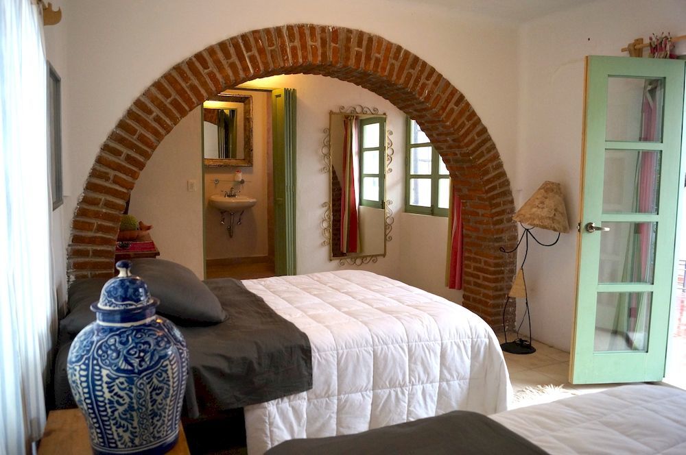 Hotel Aqui Es Mexico San Miguel de Allende Dış mekan fotoğraf