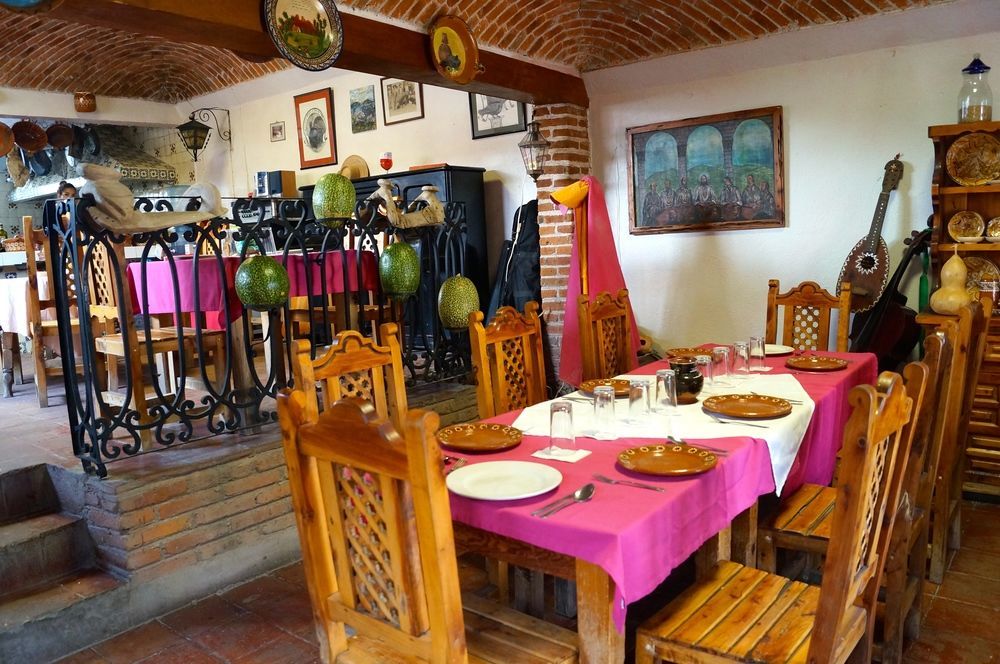Hotel Aqui Es Mexico San Miguel de Allende Dış mekan fotoğraf