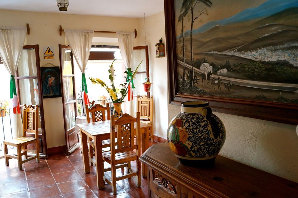 Hotel Aqui Es Mexico San Miguel de Allende Dış mekan fotoğraf