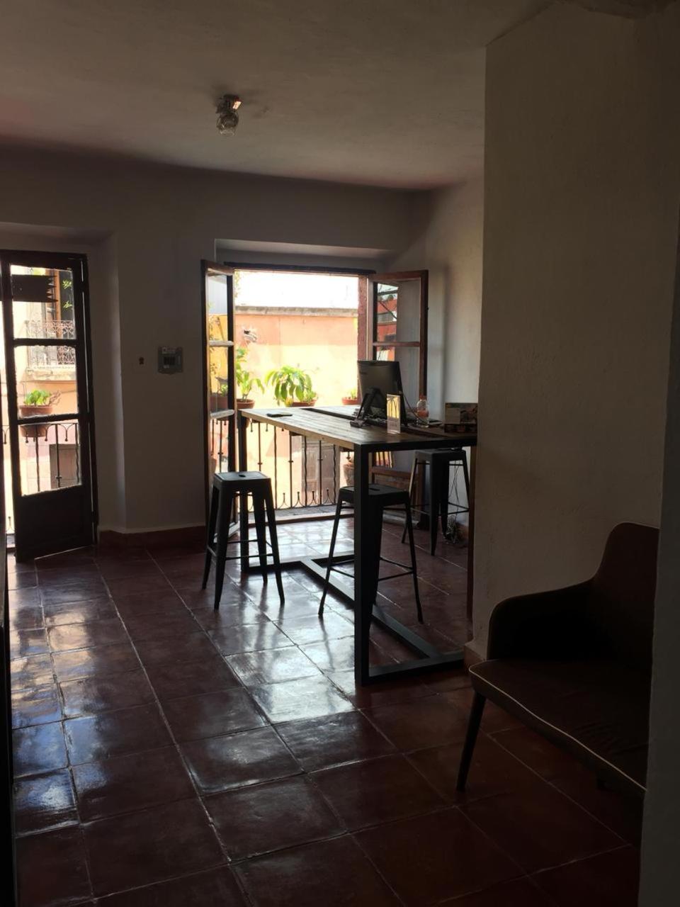 Hotel Aqui Es Mexico San Miguel de Allende Dış mekan fotoğraf