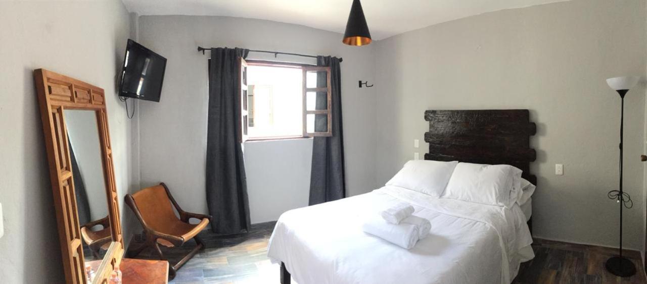 Hotel Aqui Es Mexico San Miguel de Allende Dış mekan fotoğraf