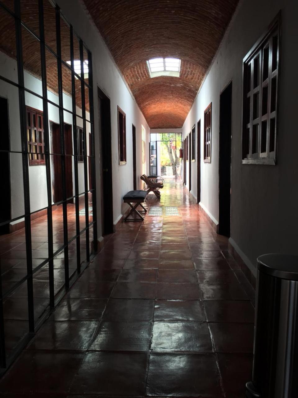 Hotel Aqui Es Mexico San Miguel de Allende Dış mekan fotoğraf