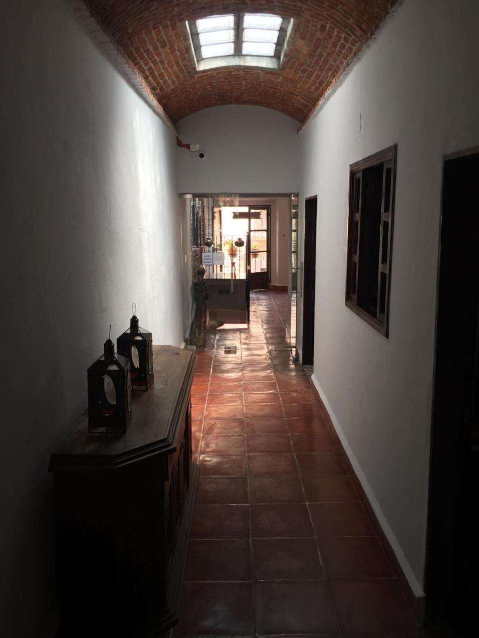 Hotel Aqui Es Mexico San Miguel de Allende Dış mekan fotoğraf