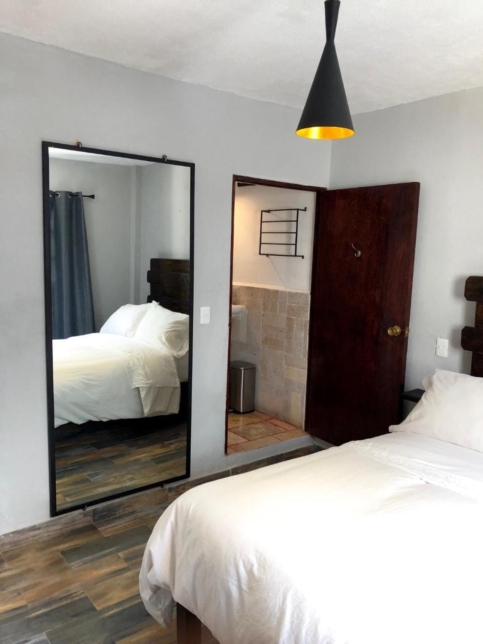 Hotel Aqui Es Mexico San Miguel de Allende Dış mekan fotoğraf
